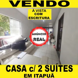 Casa com 2 Quartos à venda, 83m² no Itapuã, Salvador