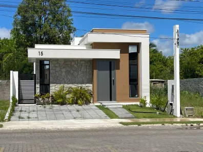 Casa de Condomínio com 3 Quartos à venda, 10m² no Vila de Abrantes (Abrantes), Camaçari