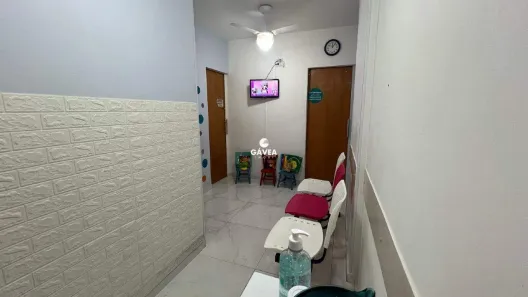 Conjunto Comercial / Sala para alugar, 70m² no Centro, São Vicente