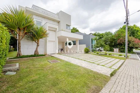 Casa de Condomínio com 4 Quartos à venda, 398m² no Pineville, Pinhais