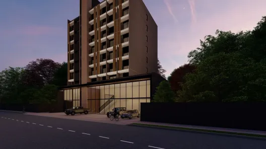 Flat com 1 Quarto à venda, 25m² no América, Joinville