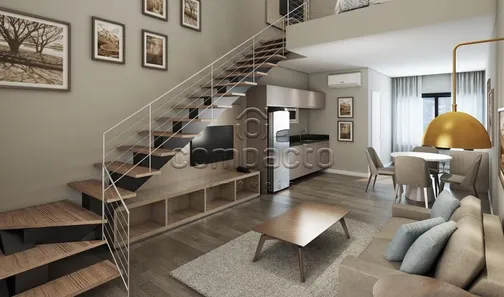 Flat com 1 Quarto à venda, 61m² no Vila São José, São José do Rio Preto