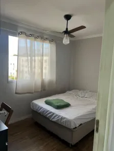Apartamento com 2 Quartos para alugar, 45m² no Angicos, Vespasiano