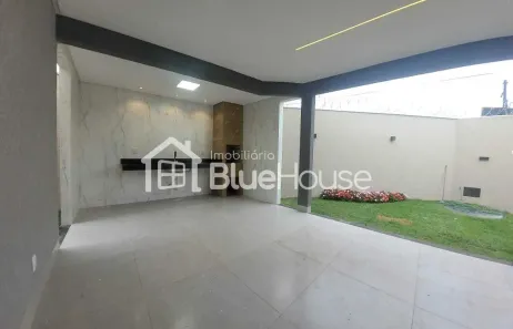 Casa com 3 Quartos à venda, 138m² no Residencial Triunfo, Goianira