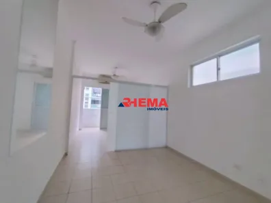 Kitnet com 1 Quarto para alugar, 41m² no Gonzaga, Santos