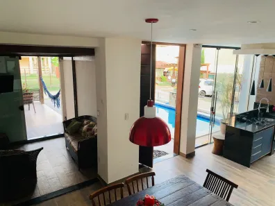 Casa de Condomínio com 3 Quartos à venda, 241m² no Barra do Jacuípe, Camaçari