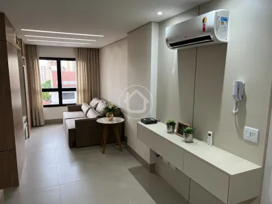 Flat com 1 Quarto à venda, 50m² no Santa Fé, Campo Grande