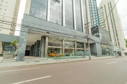 Conjunto Comercial / Sala à venda, 63m² no Centro, Curitiba
