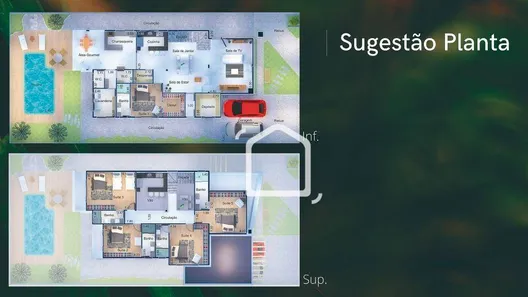 Terreno / Lote / Condomínio à venda, 500m² no Jardim Colibri, Embu das Artes