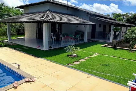 Casa de Condomínio com 4 Quartos à venda, 303m² no Jauá (Abrantes), Camaçari