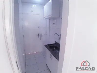 Kitnet com 1 Quarto à venda, 32m² no Ponta da Praia, Santos