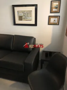 Flat com 1 Quarto para alugar, 33m² no Cerqueira César, São Paulo