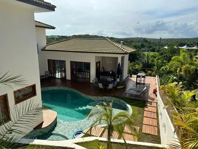 Casa de Condomínio com 5 Quartos à venda, 312m² no , Mata de São João