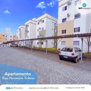 Apartamento com 2 Quartos à venda, 42m² no Tribess, Blumenau