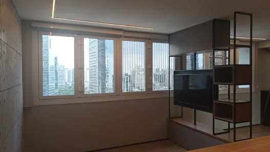 Studio com 1 Quarto para alugar, 38m² no Vila São Francisco (Zona Sul), São Paulo