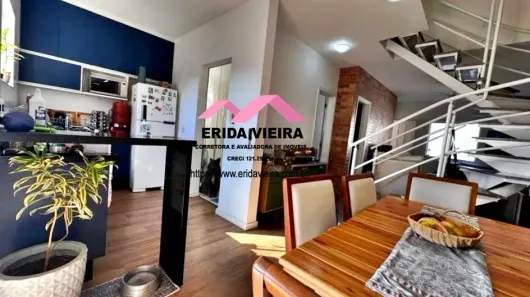 Casa de Condomínio com 3 Quartos à venda, 82m² no Jardim Campo Alegre, Pindamonhangaba