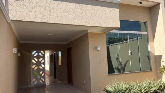 Casa com 3 Quartos à venda, 110m² no Das Indústrias, Senador Canedo