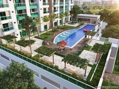 Apartamento com 3 Quartos à venda, 101m² no Sapiranga, Fortaleza