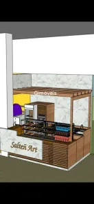 Loja / Salão / Ponto Comercial para venda ou aluguel, 5m² no Alphaville (Abrantes), Camaçari