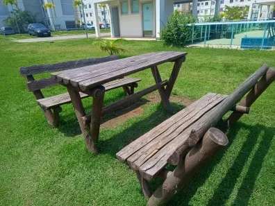 Apartamento com 2 Quartos à venda, 60m² no Alphaville (Abrantes), Camaçari