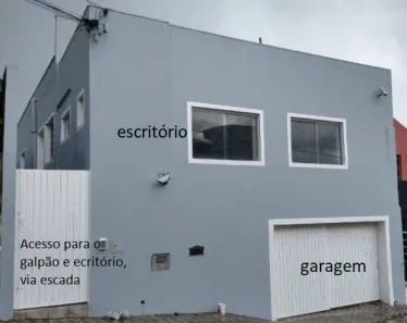 Galpão / Depósito / Armazém para venda ou aluguel, 300m² no Vila Dominguinho, Votorantim