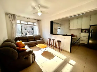 Apartamento com 2 Quartos para alugar, 100m² no Aparecida, Santos