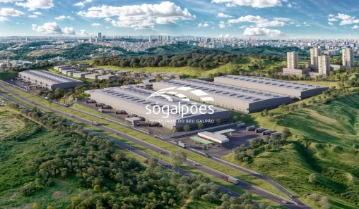 Galpão / Depósito / Armazém à venda, 510m² no Arquipélago Verde, Betim