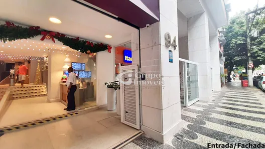 Conjunto Comercial / Sala para alugar, 37m² no Centro, Niterói