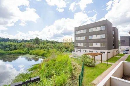Apartamento com 2 Quartos à venda, 40m² no Jardim Itaqui, Campo Largo