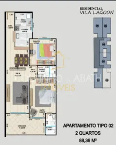 Cobertura com 2 Quartos à venda, 175m² no Centro, Saquarema