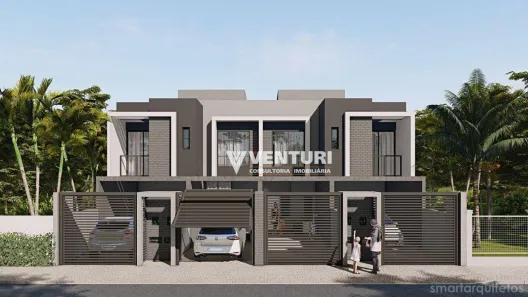 Casa com 3 Quartos à venda, 112m² no Água Verde, Blumenau