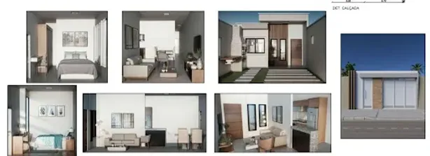 Casa com 3 Quartos à venda, 78m² no Horto, Maracanaú