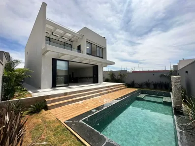 Casa de Condomínio com 4 Quartos à venda, 263m² no Jardins Nápoles, Senador Canedo