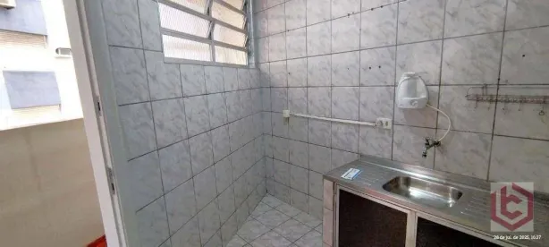 Kitnet com 1 Quarto à venda, 35m² no José Menino, Santos