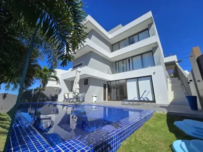 Casa de Condomínio com 5 Quartos à venda, 303m² no Alphaville (Abrantes), Camaçari