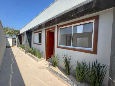 Casa de Condomínio com 2 Quartos à venda, 42m² no Chácara Glória, Itanhaém