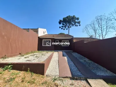 Casa com 3 Quartos para alugar, 60m² no Gralha Azul, Fazenda Rio Grande