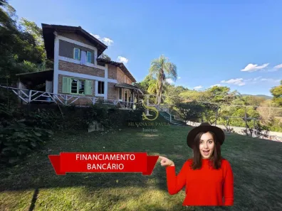 Fazenda / Sítio / Chácara com 3 Quartos à venda, 250m² no Jundiaizinho (Terra Preta), Mairiporã