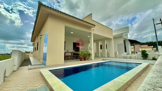 Casa de Condomínio com 3 Quartos à venda, 150m² no Condomínio Fazenda Real Residence, Pedras de Fogo