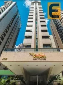 Flat com 1 Quarto para alugar, 31m² no Mucuripe, Fortaleza