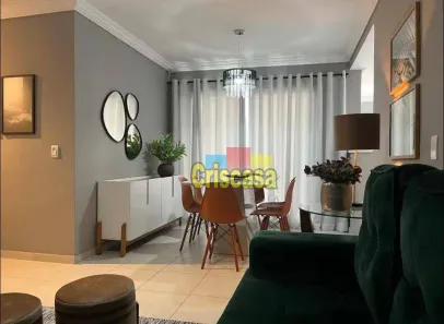 Cobertura com 3 Quartos para alugar, 80m² no Recreio, Rio das Ostras