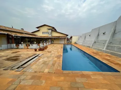 Fazenda / Sítio / Chácara com 4 Quartos à venda, 450m² no Recanto dos Universitários, Rio das Pedras