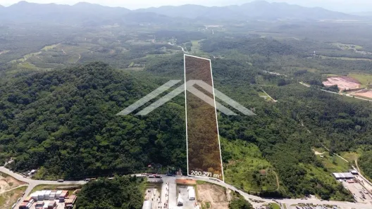 Galpão / Depósito / Armazém à venda, 200271m² no Jaguaruna, Itapoá