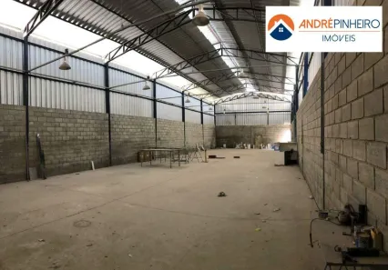 Galpão / Depósito / Armazém à venda, 400m² no Bom Sossego, Ribeirão das Neves
