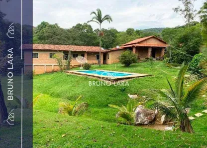 Fazenda / Sítio / Chácara com 5 Quartos à venda, 700m² no Recreio do Lago, São Joaquim de Bicas