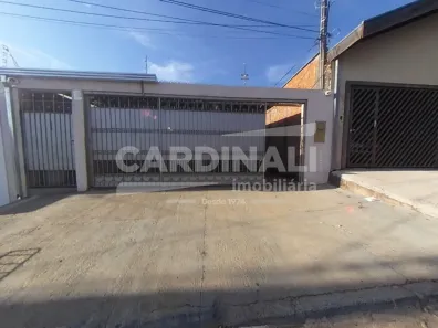 Kitnet com 1 Quarto para alugar, 55m² no Residencial Américo Alves Margarido, São Carlos