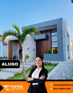 Casa de Condomínio com 3 Quartos para alugar, 170m² no , Bananeiras