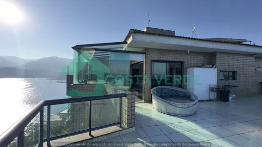 Cobertura com 3 Quartos para alugar, 200m² no Conceição de Jacareí, Mangaratiba