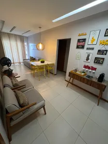Casa de Vila com 2 Quartos à venda, 84m² no Guarajuba (Monte Gordo), Camaçari
