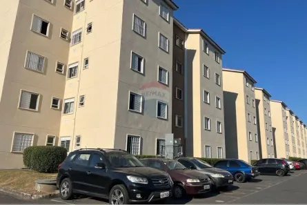Apartamento com 2 Quartos para alugar, 50m² no Vila São Carlos, Itaquaquecetuba
